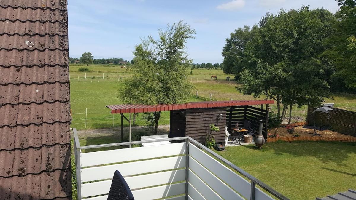 Appartamento Mensteder Utkiek Großheide Esterno foto