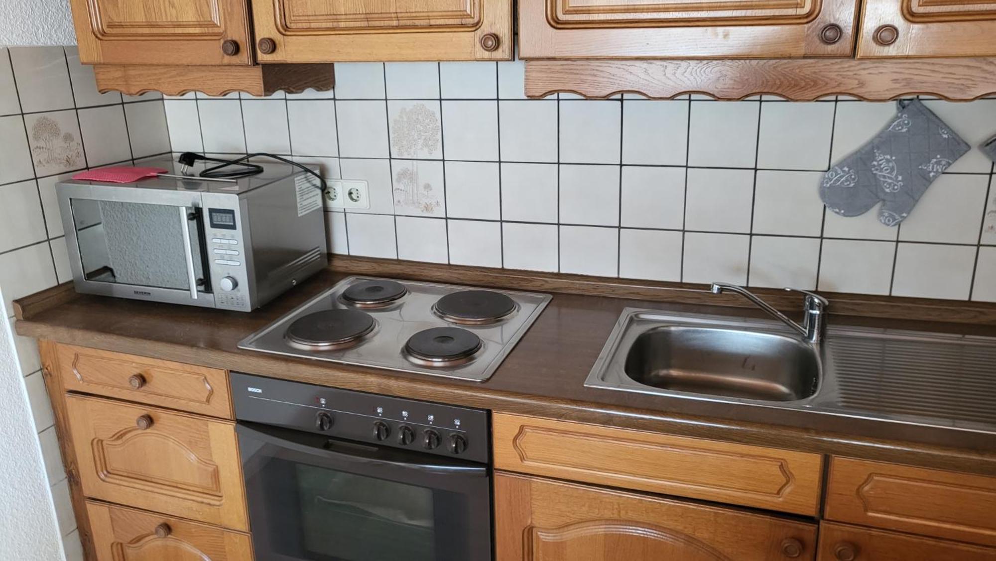 Appartamento Mensteder Utkiek Großheide Esterno foto