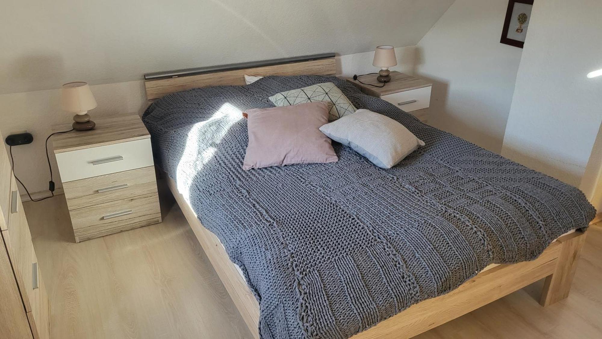 Appartamento Mensteder Utkiek Großheide Esterno foto
